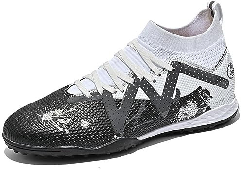 Botas de fútbol para Hombre Botas para Adolescente Botas de fútbol Profesional Botas de Entrenamiento de fútbol al Aire Libre Púas Botas de fútbol para niños Zapatos de Partido para niños