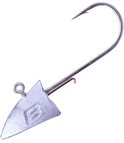 B KK Ultra Light Fishing Micro Jighead Silent Chaser Prisma Darting LRF