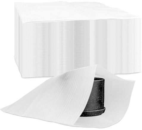 AKOLAFE 100 Unidades Material de Embalaje 40 x 30 cm Plástico de Burbujas a Prueba de Golpes, Espuma Protección Contra la Humedad, Bolsas Para Embalaje