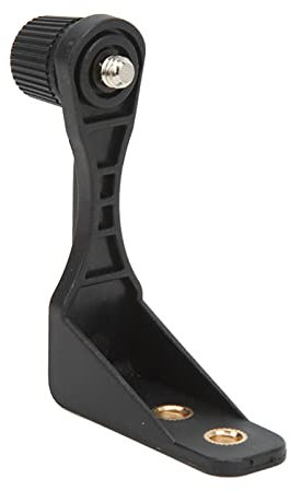 5P0008S Adaptador de Montaje de Trípode de Plástico Tipo L para Binoculares, Adaptador de Trípode Binocular de Montaje con Rosca de 1/4 pulg. Estable, Soporte en L para