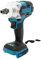 FortyFor Elektro-Schlagschrauber mit LED-Licht, 18V 1/2'' 520Nm Schlüssel Power Tool Akku Bürstenloser Schlagschrauber