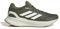 adidas Damen Runfalcon 5 Running Shoes Laufschuhe, Olive strata/Ivory/Cloud White, 43 1/3 EU