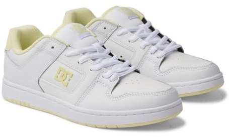 DC Shoes Manteca 4 - Leather Shoes for Women - Lederschuhe - Frauen - Gelb