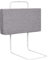 Eulenke Bettgitter - Kinderbettgitter 50 * 28 cm, Babybettgitter, höhenverstellbarer 5-Loch-Schutz, weiche Anti-Fall-Bettbarriere für Familienbetten und Babybetten, Flachs