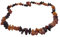 Generisch Splitter- Natur Bernsteinkette Naturmix (50)