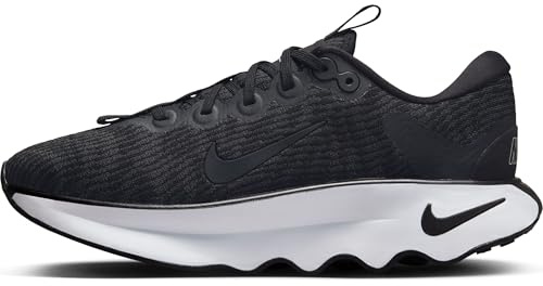 Nike Damen Motiva Sneaker, Black/Black-Anthracite-White, 35.5 EU
