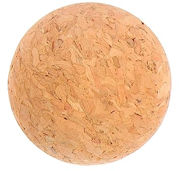 MAGICLULU 1pc Cork Decanter Bottle Stoppers Sealing Cover Replacement Wine Bottle Decanter Stopper Wood Ball Wine Bottle Caps Wine Drip Stoppe Decanter Lids Replacement Football Wooden Ball