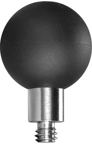 FANAUE Adaptateur de Boule d'un Pouce avec Filetage de 1/4 de Pouce, Compatible avec Les Bras à Double Prise RAM MOUNTS, Accessoires de Support pour vélo, Moto et téléphone Portable