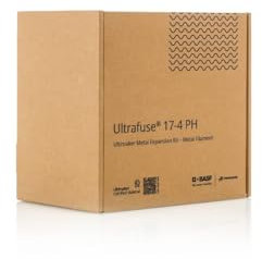 Ultimaker 3D-Drucker Filament zur Verwendung mit Ultrafuse, Schwarz, FDM, FFF