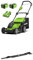 Greenworks G40LM41K2X Tondeuse à Gazon sans Fil pour Pelouses Jusqu'à 500m², Largeur de Coupe 41 cm & Lame de Rechange Originale de 41 cm (2920207) pour Les tondeuses à Gazon sans Fil