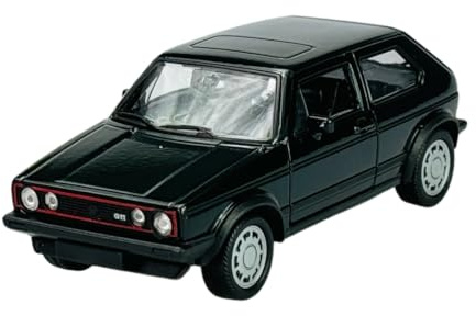 Dromader Welly Volkwagen Golf I GTI 3 Türer 1974-1983 Dunkelgrun 1/34-1/39 Metall Modell Auto Die Cast Neu im Kasten
