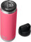 YETI Rambler Bottle Chug, Vaccum Insulated Stainless Steel Bottle with Leakproof Chug Cap, Tropical Pink, 26 oz (769 ml)
