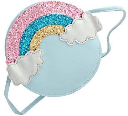 COLLBATH Umhängetasche Für Kinder Aufbewahrungstasche Schultertasche Mädchen Kostümschmuck Behälter Elegante Tasche