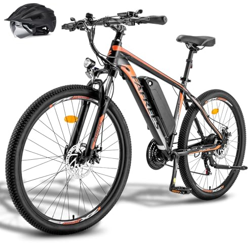 Fafrees 26 Hailong-One Herren E-Bike 26 Zoll [ Offiziell ] 36V 13AH Akku Damen E Bike, Elektrofahrrad 120kg, E Fahrrad Elektro 30°, Ebike 250W MTB