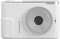 Digitalkamera, Upgrade 48 MP 4K Digitalkamera mit 2,4 Zoll Bildschirm, Niedliche Digitale Point and Shoot Kamera mit 16 fachem Zoom, Anti Shake für Jungen und Mädchen (White)
