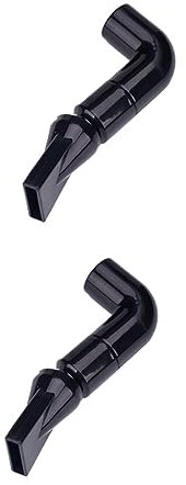 BESPORTBLE 2 Stücke Aquarium Wasserpumpe Zubehör Düse Wasser Outlet Schwarz 16mm Innen Durchmesser 19mm Außen Durchmesser Aquarium Pumpe Fitting