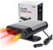 SUJAHHUJIQ Chauffage de voiture, 12 V, portable, dégivreur rapide pour pare-brise d'hiver, désembuage de 150 W, ventilateur de refroidissement de voiture à brancher sur l'allume-cigare, meilleur