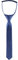 Ladeheid Kinder Jungen Krawatte KJ (31cm x 4cm, Marineblau16)