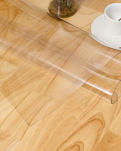 Große Bürostuhlmatte Clear Stuhlmatte für Harte Böden 100x100 140x180 150x150 160x230 170x200 170x250cm 1.5mm PVC Schreibtischstuhl Unterlage Bodenmatte für Büro Zuhause Anti-Rutsch Bodenschutz(160x23