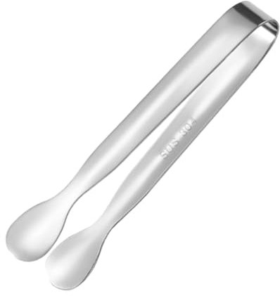 Pince à Bonbons - Pince Fingerfood, Petite Pince Alimentaire | Pince à Sucre en Acier Inoxydable Pratique Pince à Collation Sécurisée pour Fruits, Sucre, Grillades