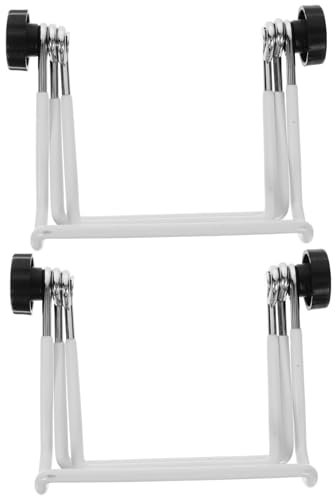 LIFKICH 2stücke Ständer Für Einmachgläser Zum Keimen Faltbarer Keimglashalter Aus Robust Und Vielseitig Für Schreibtisch Und Aufbewahrung Zusammenklappbare Einmachglasstütze