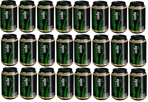 Green Cola Doble Zero pack de 24 unidades