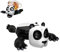 WANSHI 3D-Gedruckter SchildkröTen-Untersetzer Mit Wackelgesicht，GeträNke & Tassen & Glas Untersetzer.Lustiges Geschenk FüR Tierfreunde & Sammler (Panda1PCS)