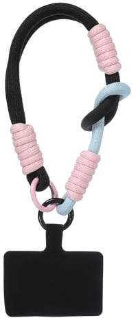PATIKIL Phone Wrist Strap Anti Theft Cell Phone Lanyard with Tether Tab | Universal Phone Wrist Lanyard Strap,Wristlet Charm
