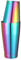 Coctelera,Cocktail Shaker Coctelera de acero inoxidable con diferentes acabados (2 unidades, 15 y 25 onzas)(Colorful)