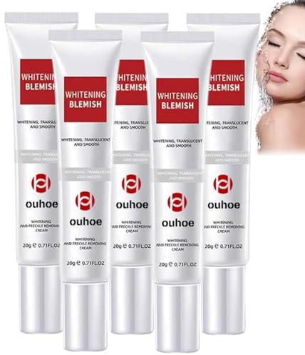 Blanchiment Et élimination Des Taches De Rousseur, Wrinkle Power, Creme Anti Taches Brunes Visage, Crème Correctrice Pour Taches Brunes, Mélasma, Taches De Rousseur, Taches Solaires (5)