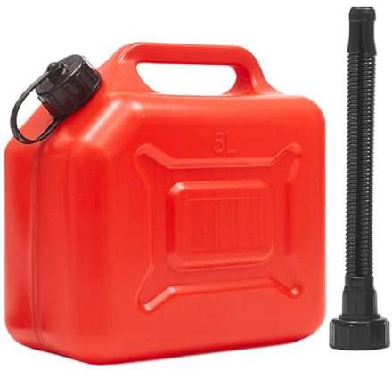 Bidon Pour Huile De Chauffage | Stockage Portable D'huile Pour Radiateur - Bidon Renforcé 5L 10L 20L Pour Voiture Moto Camion Bateau Tondeuse Tracteur Carburant