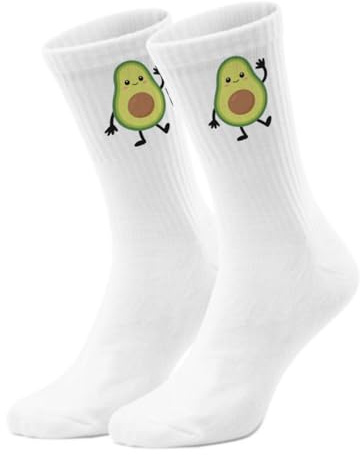 epicsocks Avocado Parade Socken im in verschiedenen Größen