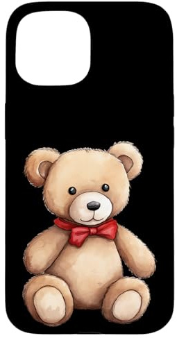 Teddy Bear Case for iPhone 15