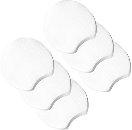 Healeved Make Up Pads mit Praktischem Design aus Vliesstoff 2400 Stück Sanfte Augen Make Up Entferner Pads für Empfindliche Haut für Zuhause und Reisen