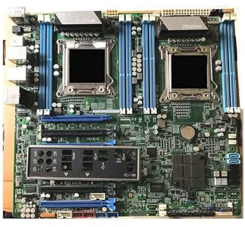 scheda madre Scheda madre originale Fit For ASUS Z9PE-D8 LGA2011 Socket LGA 2011 DDR3 USB3.0 SATA3 64GB X79 Desktop Motherboard