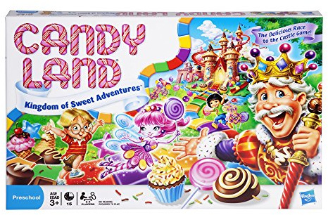 Hasbro Gaming Candy Land Kingdom of Sweet Adventures Board Game for Kids, Easter Gifts for Boys and Girls, Ages 3 & Up (Amazon Exclusive)