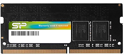 Silicon Power SP016GBSFU213B02 NB 16 GB DDR4 2133 MHz SO-DIMM 260 pin RAM Module – verde