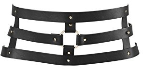 MAZE Mini Bondage-Gurtzeug, schwarz