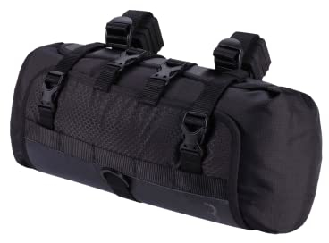BBB Cycling Fahrrad Tragetasche Vorne Wetterfest, Front Fellow Lenker Gepäckträger Tasche, BSB-141, Schwarz, M