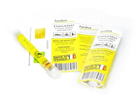50 Stück Alkoholtestgerät ohne Ballon