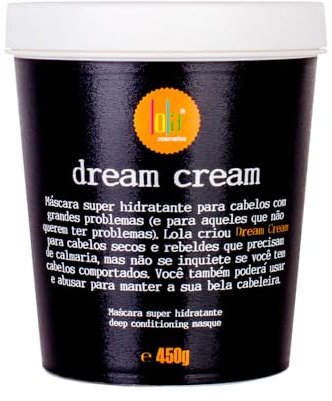 Lola From Rio Dream Cream 200gr - mascarilla súper hidratante cabellos rebeldes