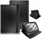 Acer Iconia One 10 B3-A50 10.1 inch Tab Case, Premium Leather Smart Stand Folio Flip Cover Protective Case for Acer Iconia One 10 B3-A50 10.1 inch 2018 (Black)