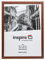 Hampton Frames MUNA3BRN Cadre Photo en plexiglas Effet Bois foncé A3 (30 x 42 cm)