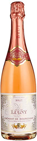 Cave de Lugny Crémant de Bourgogne Brut Rosé (1 x 0.75l)