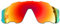 SOODASE Para OO9290 Gafas de sol Rojo Lentes de repuesto polarizadas