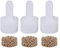 AUMEL Kraftstofftank-Entlüftungs-Set, 3-teilig, für Husqvarna 334T 346 338XPT 340 345 350 357XP 359 435 440 445 450 460 570 575 576 Ersatzteil ersetzt 53728 2301 537359501 501152901