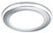 Trio Leuchten LED Einbauleuchten Aura 652310106, Kunststoff chromfarbig, inkl. 5 Watt LED, Chrom