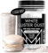 MONÉGASQUE White Edible Glitter for Drinks 15g – Edible Drink Glitter - Cocktail Glitter for Drinks - Edible Glitter for Cocktails - Lustre Dust Edible Glitter White - Edible Glitter for Cakes & Food