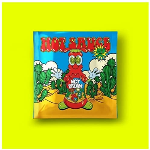 NCT DREAM CHENLE 1st Album – Hot Sauce Jewel Case Ver.