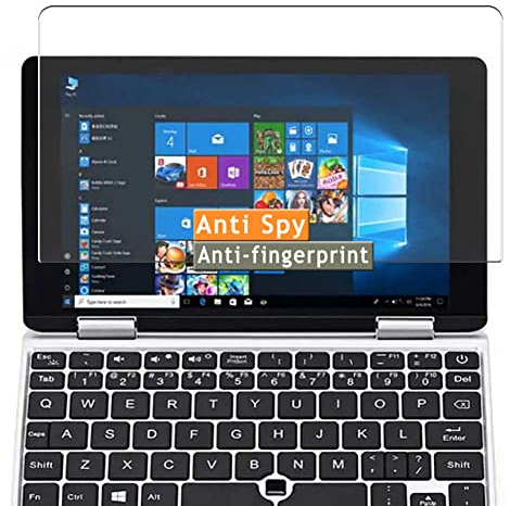 Vaxson Anti Spy Schutzfolie kompatibel mit One-Netbook OneMix 1S 7 Display folie folien Displayschutzfolie ( nicht Panzer Schutz Glas folie SchutzGlas nicht PanzerGlas ) Neue